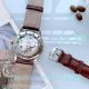 Replica Omega De Ville White Dial Brown Leather Strap Lovers Watch (7)_th.jpg